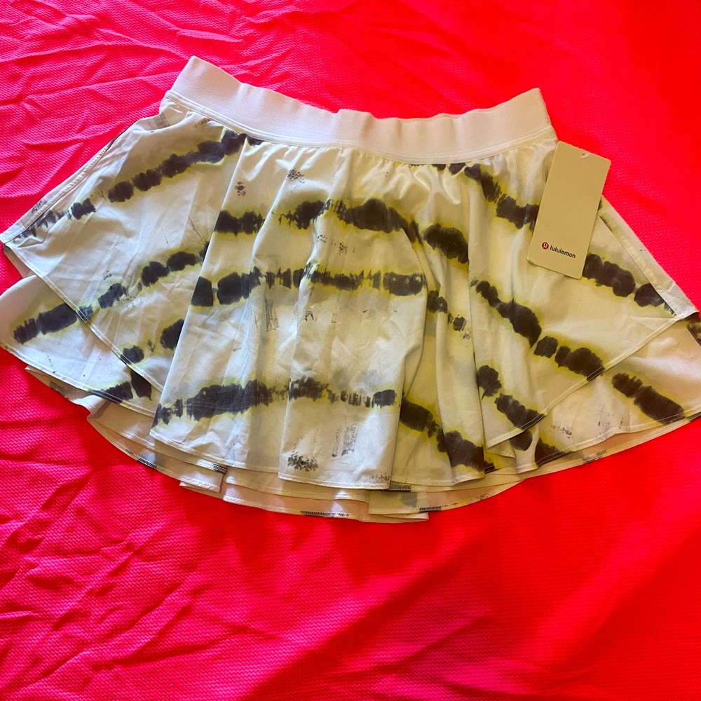 Lululemon Tennis Skirt XL- Court Rival HR Skirt Long